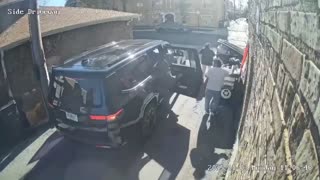 Two illegal aliens were dumpster diving in the Chicago area when several unexpected