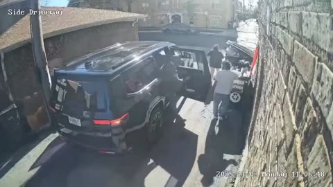 Two illegal aliens were dumpster diving in the Chicago area when several unexpected