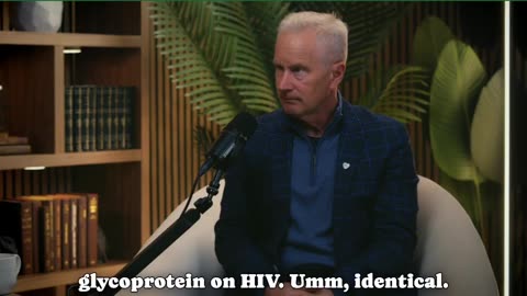 "You can type it in, "Australian vaccine trial turns every subject HIV positive." Dr. McCullough