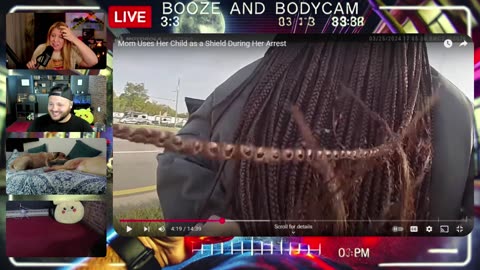 Booze and Bodycams