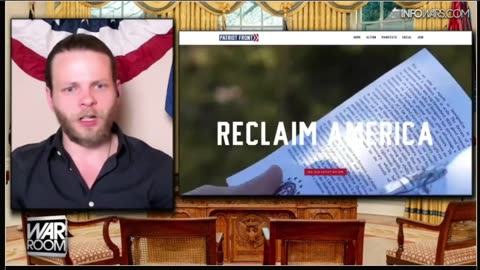 Thomas Rousseau Of Patriot Front