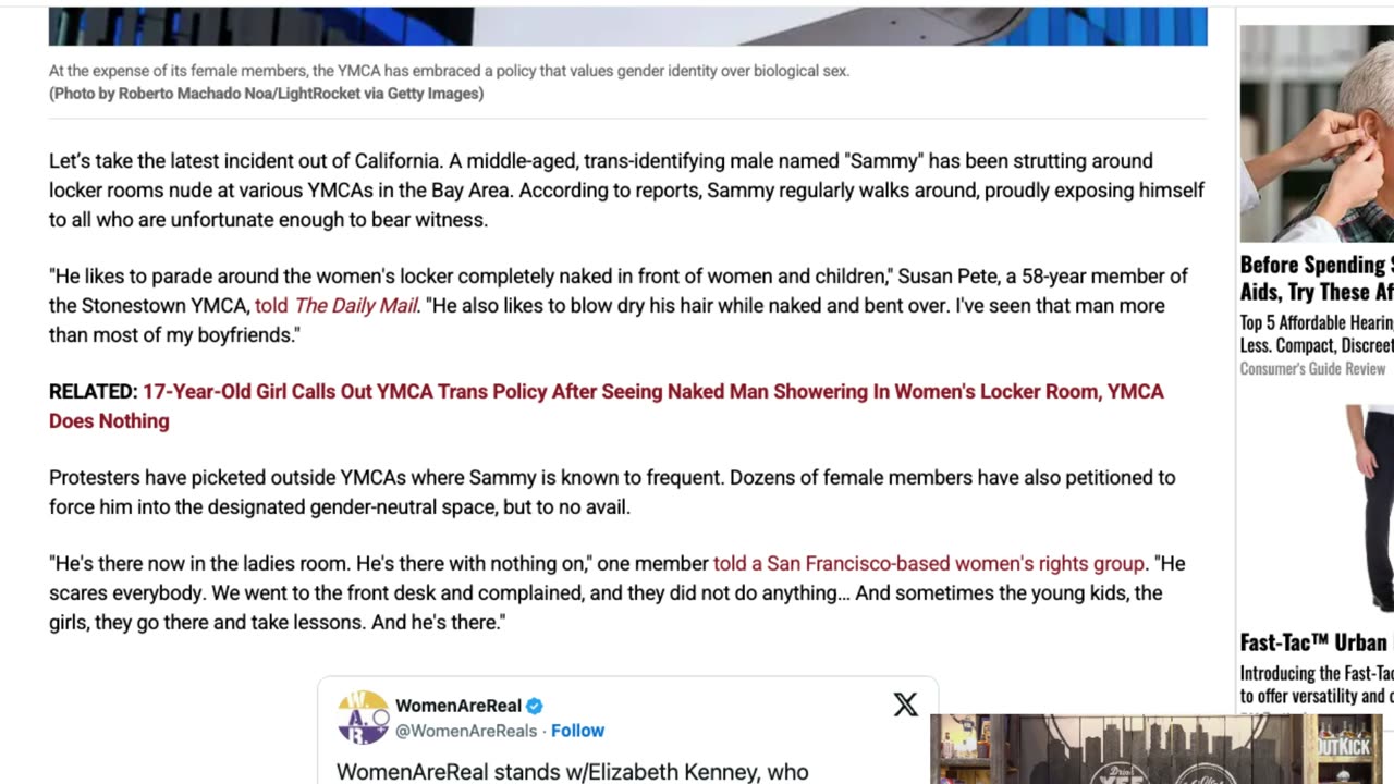 #916 - Young Men's Christian Assoc. (YMCA) Has Given Up on Being Christian