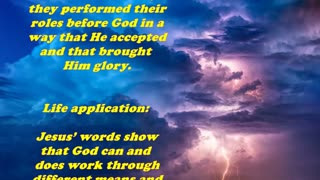 Matthew 11:19- Daily Bible Verse Commentary