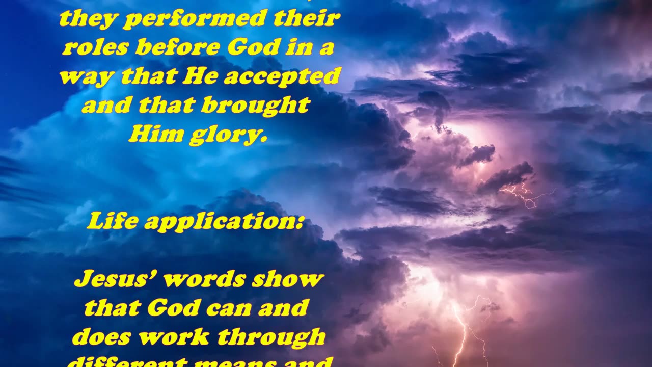 Matthew 11:19- Daily Bible Verse Commentary