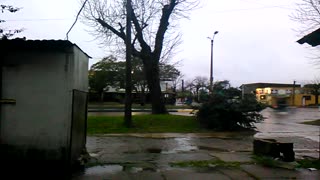 Mucha lluvia en el Tacua - Tarde del 26 y madrugada del 27 de mayo - Tacuarembó, Uruguay