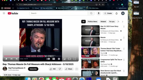 6/1/25 Thomas Massie & Catherine Fitts Fools allowing Fools to control government