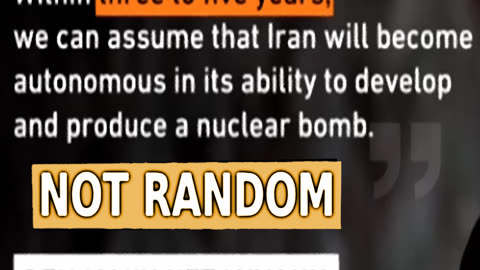 NOT RANDOM