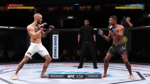 Connor McGregor vs Vasili