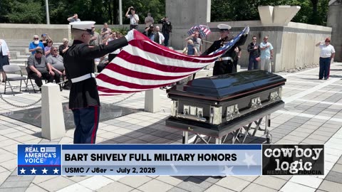Bart Shively - USMC / J6er Military Honors