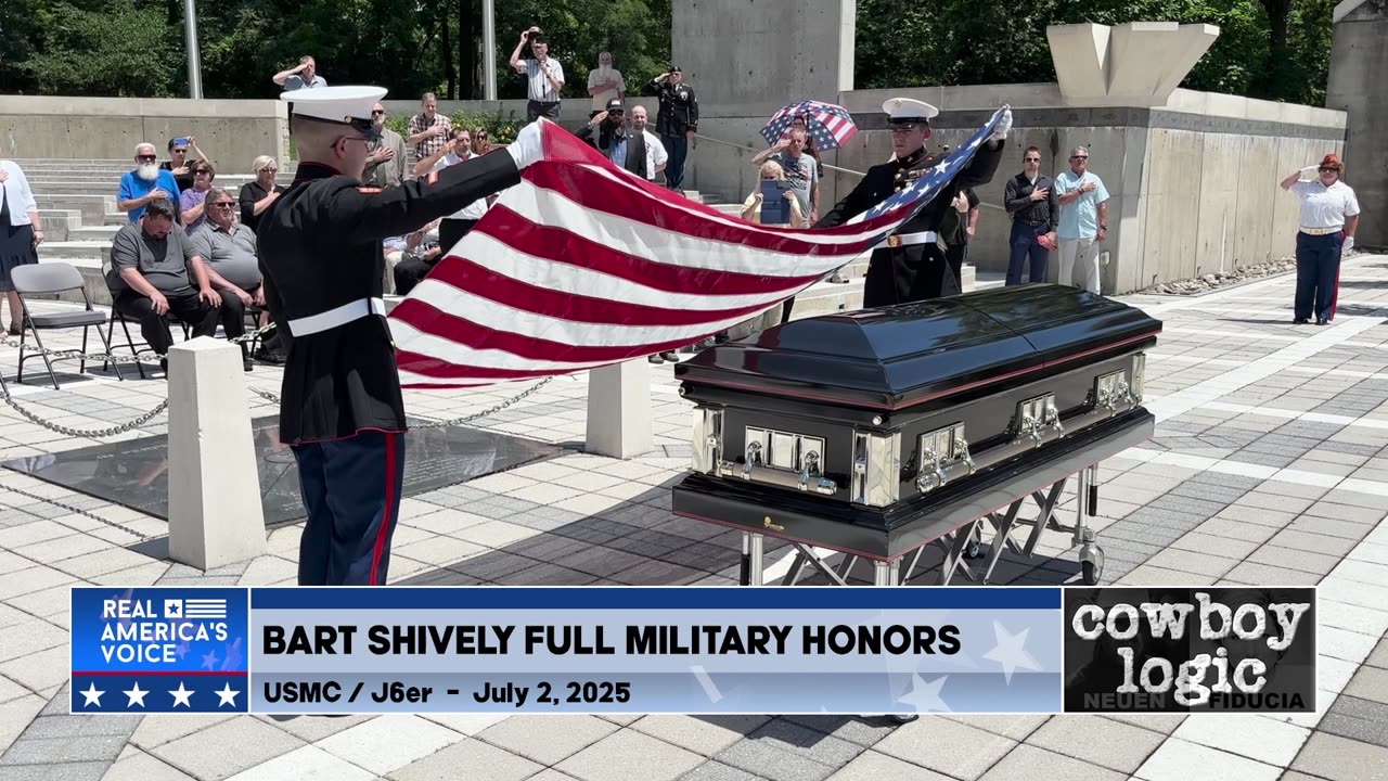 Bart Shively - USMC / J6er Military Honors