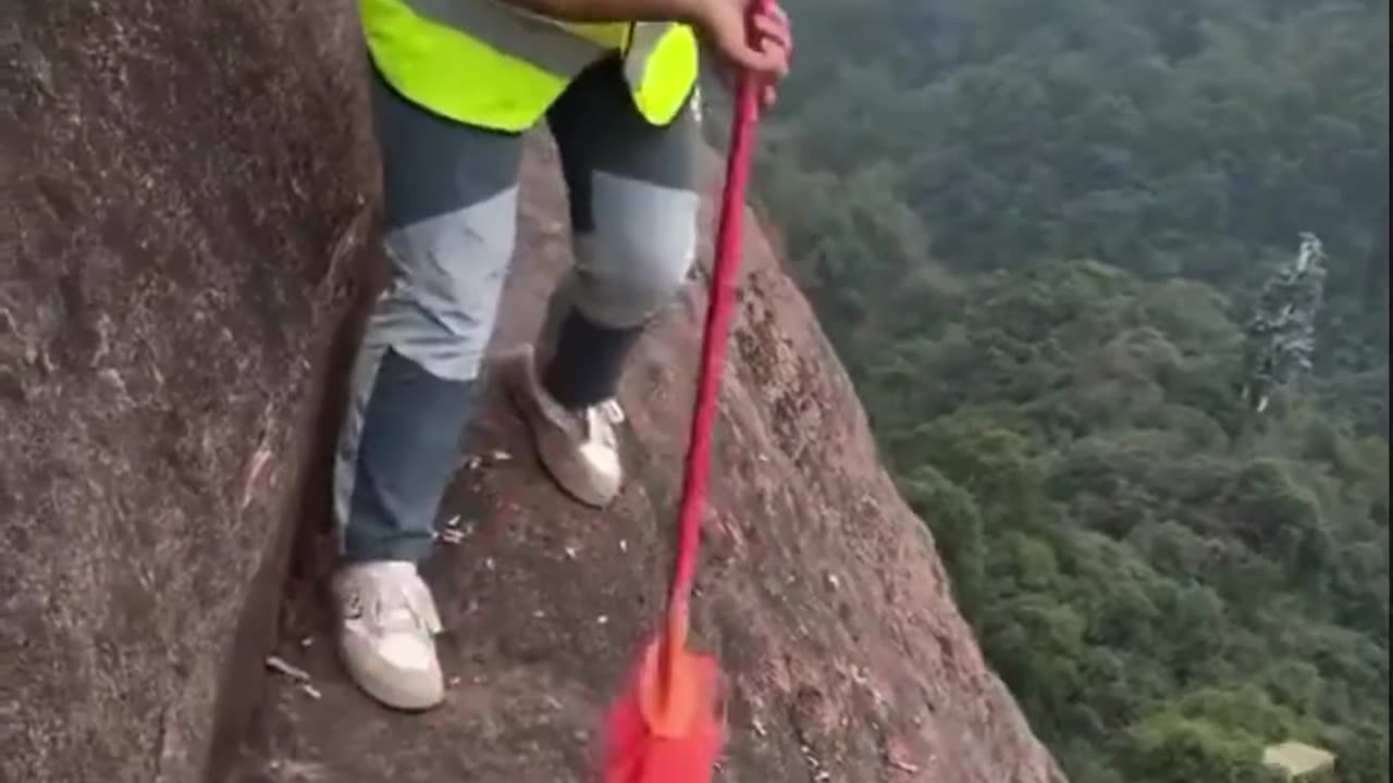If you don't like your job, remember that there is someone who has it harder