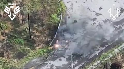 Ukrainian Drone Coming in Hot