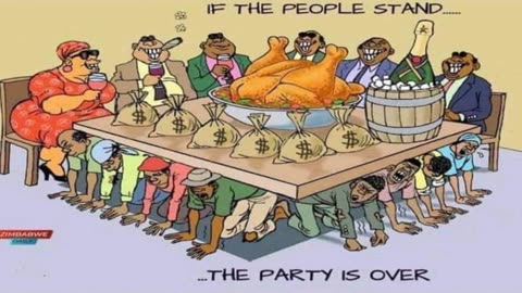 The party is over....