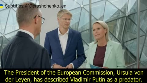 🇺🇦🇷🇺 Ukraine Russia War | Ursula Calls Putin Predator, Merz Says War Criminal | RCF