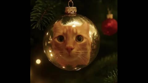 Cats Versus Christmas Trees