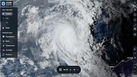 Miran Rubin - Tropical Cyclone Herman 2023