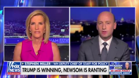 Stephen Miller just came in from the TOP ROPE