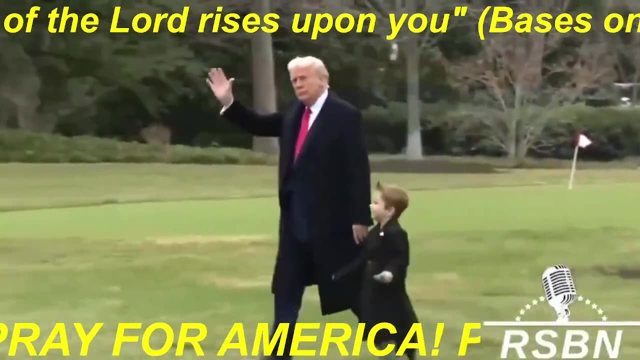 THE CALL OF MAGA!