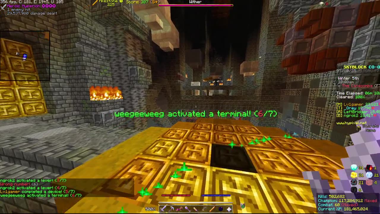 Skyblock FLOOR 7 [#2653]