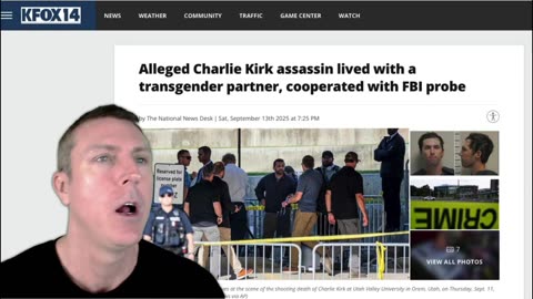 New information on Charlie Kirk Assassin Mark Dice