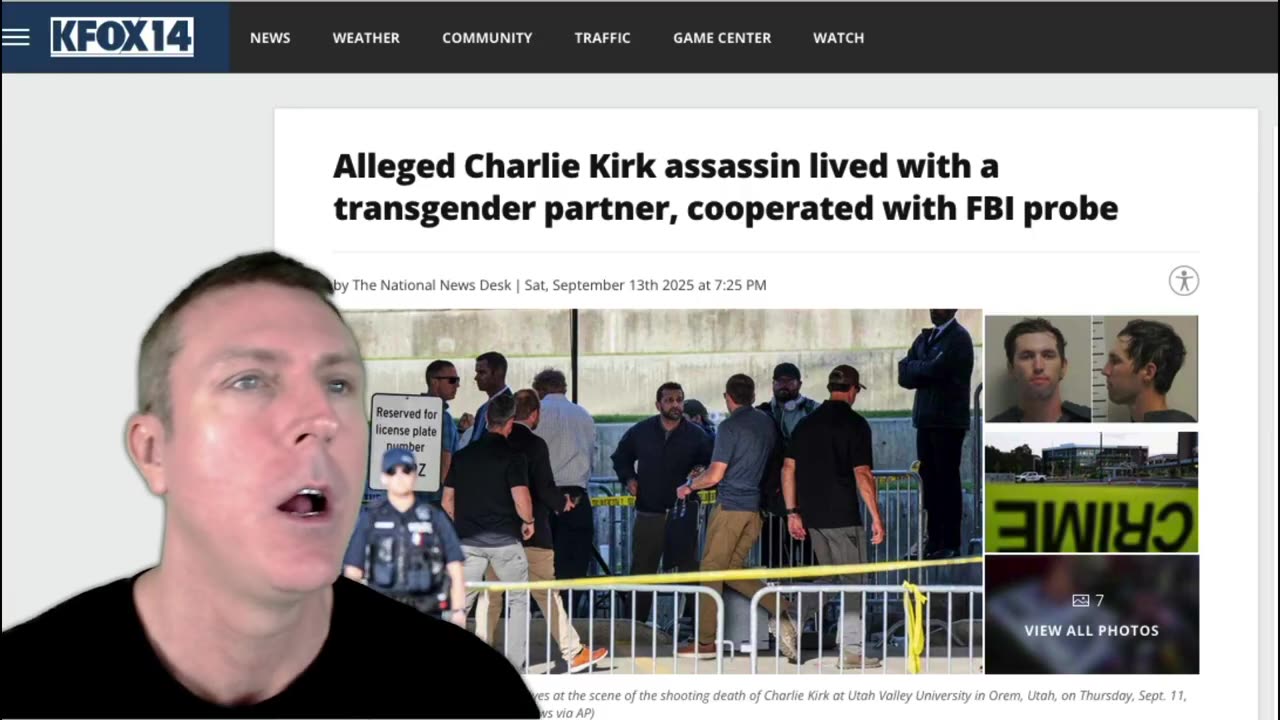 New information on Charlie Kirk Assassin Mark Dice