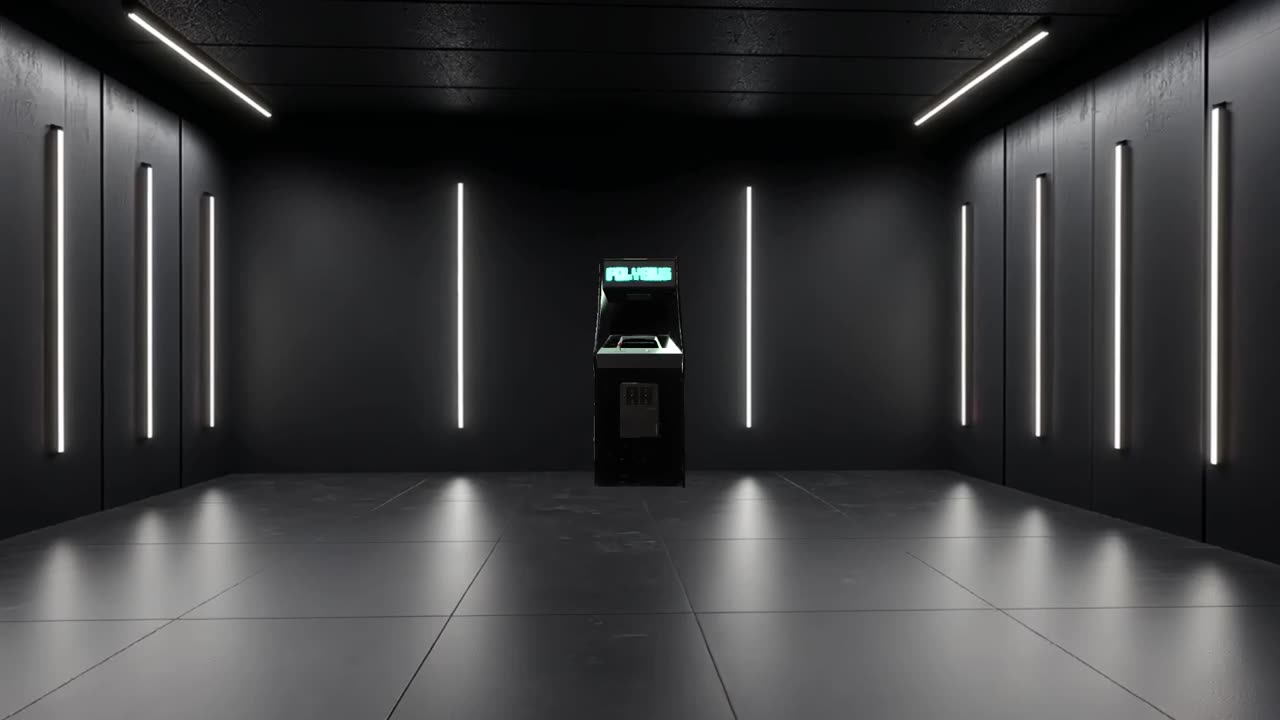 🕹️ POLYBIUS Arcade Build – The Game That Never Existed… Until Now 👁️‍🗨️