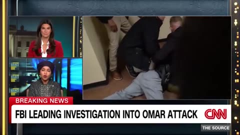 Rep. Ilhan Omar responds to Trump’s claim about her attack