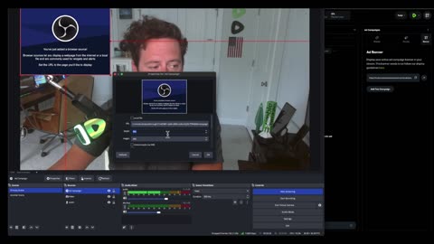 Rumble Studio Direct RTMP Host Read Widget Tutorial