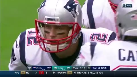 Patriotes de la Nouvelle Angleterre vs Dolphins de Miami
