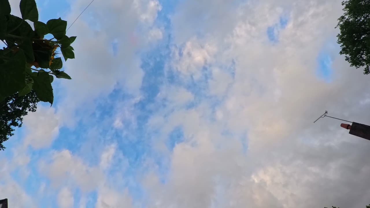 Sky Watch #675 - 29/7/2025 - 4K