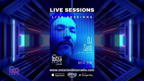DJ Santi Live Sessions - Sabado 20 de Septiembre 2025