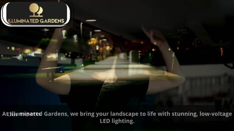Low Voltage Outdoor Lighting by Illuminated Gardens – Save & Shine