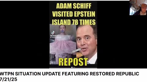 Charlie Ward - World Wide Money Changes - Epstein Money Trail - Record Cover Up-7-22-25