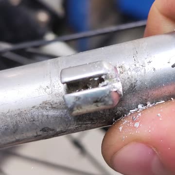 How to replace and fit gear cables on a MTB bike.