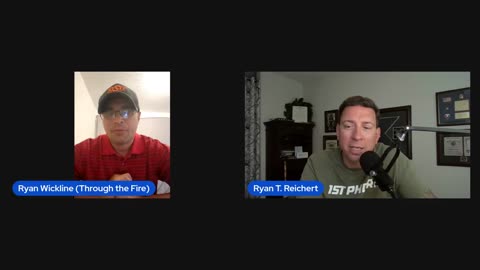 Through the Fire #88 - Author, Speaker, and Coach, Ryan Reichert