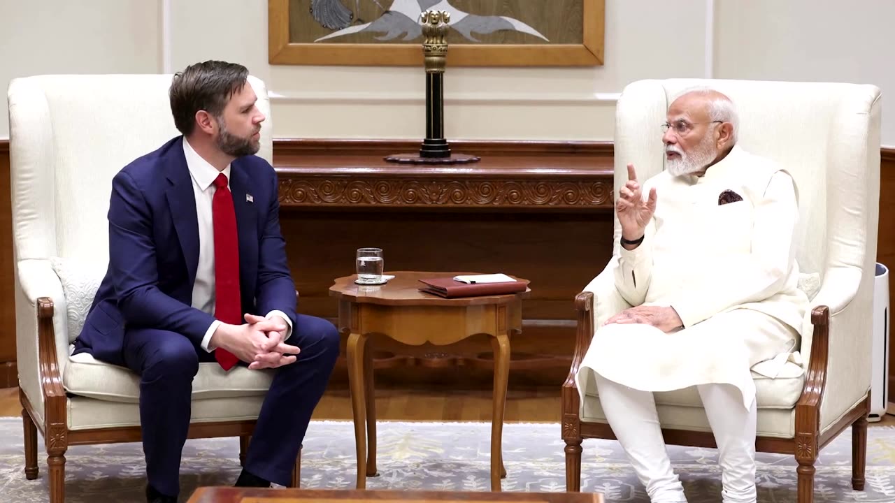 Vance warns of 'very dark time' without close US-India ties