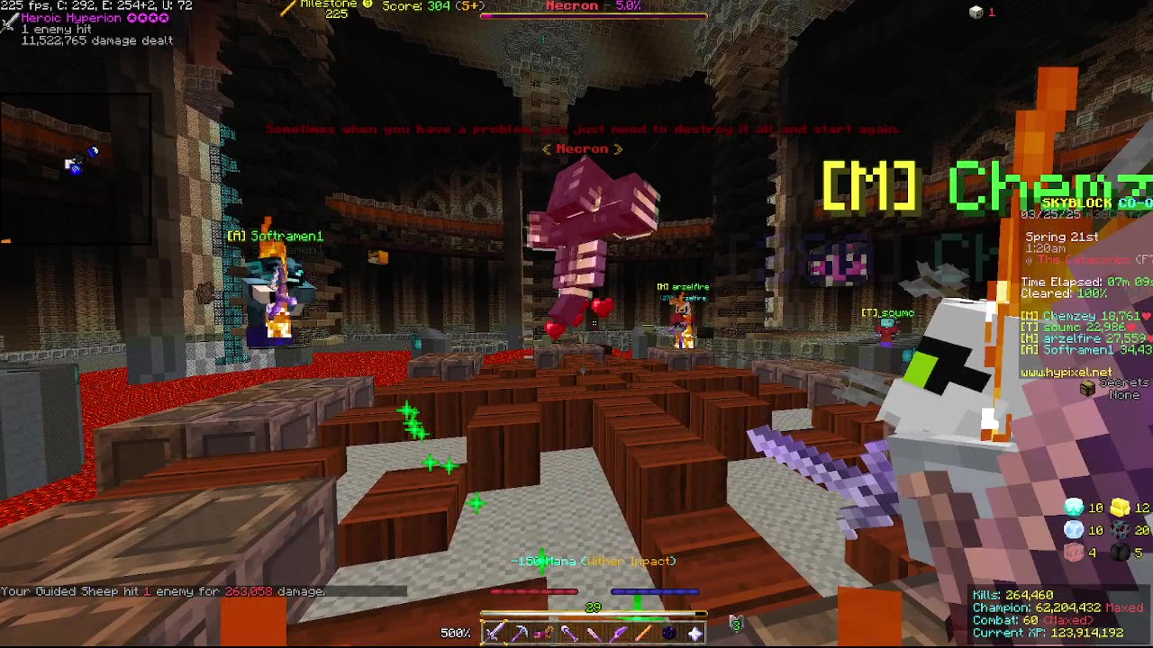 Skyblock FLOOR 7 [#2048]