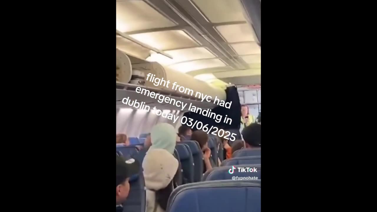 Newark to Dublin UA Flight