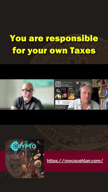 You are responsible for your own Taxes