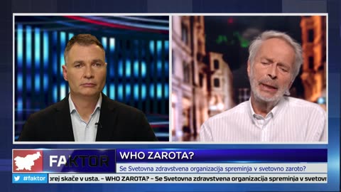 RTSlo3 - FAKTOR 897: WHO ZAROTA? (Tjaša VUZEM, mag. Vladimir PIRNAT)