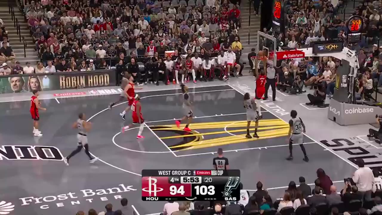 Kevin Durant (24 points) Highlights vs. San Antonio Spurs