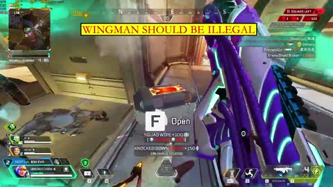 Don't you guys just love the wingman?