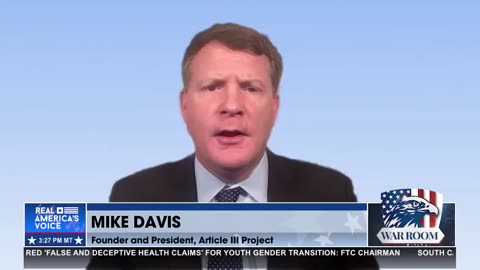 MIKE DAVIS ON THE CRIMINAL INVESTIGATIONS OF COMEY AND BRENNAN