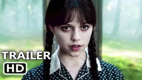 WEDNESDAY Season 2 Part 2 Trailer (NEW 2025)
