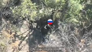 Soldiers of the 2nd battalion of the 5th OSH Brigade during the assault destroyed