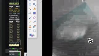 U.S.O. in the Gulf of Mexico-America Enhance and analyzed by Paul, TOTC could it be a Manta-Ray 2023