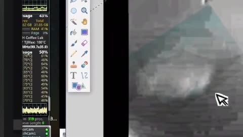 U.S.O. in the Gulf of Mexico-America Enhance and analyzed by Paul, TOTC could it be a Manta-Ray 2023