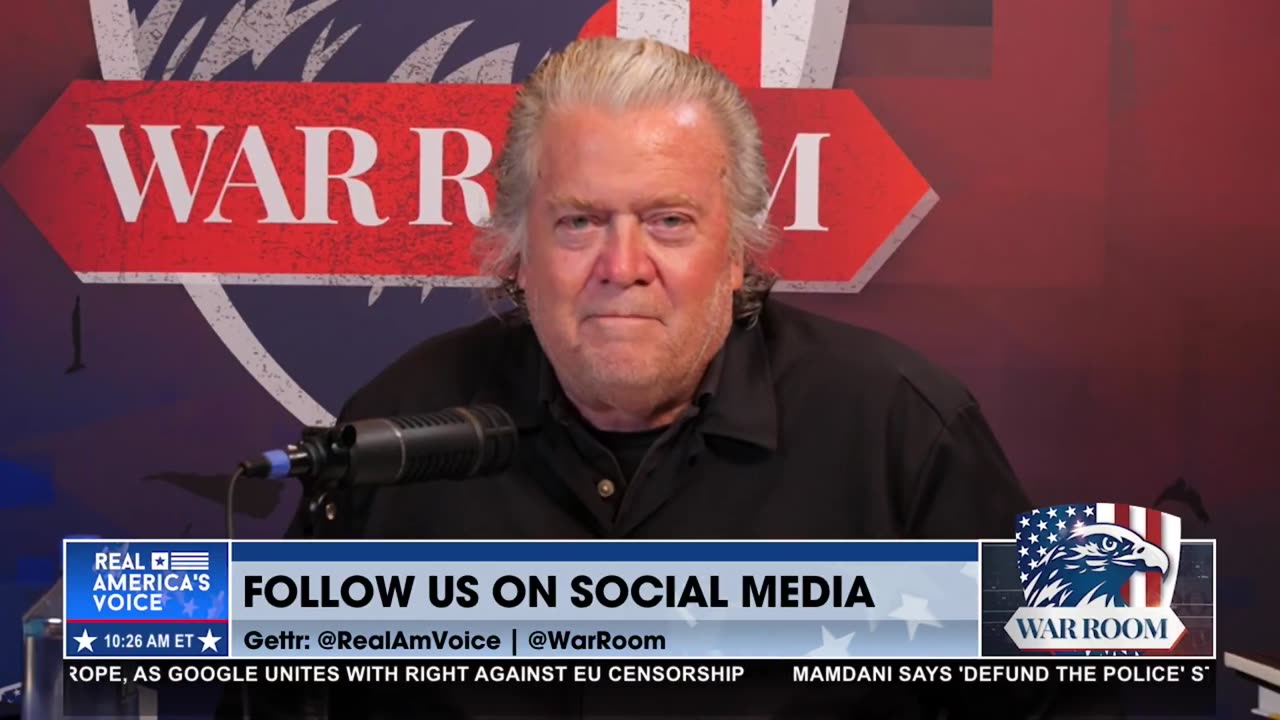 BANNON WE MUST MAKE THE REVOLUTION PERMANENT