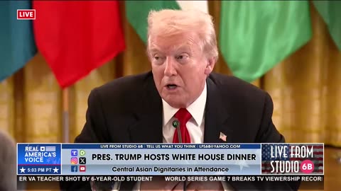 COSTS FOR THANKSGIVING MEAL ARE “25% LESS” UNDER TRUMP