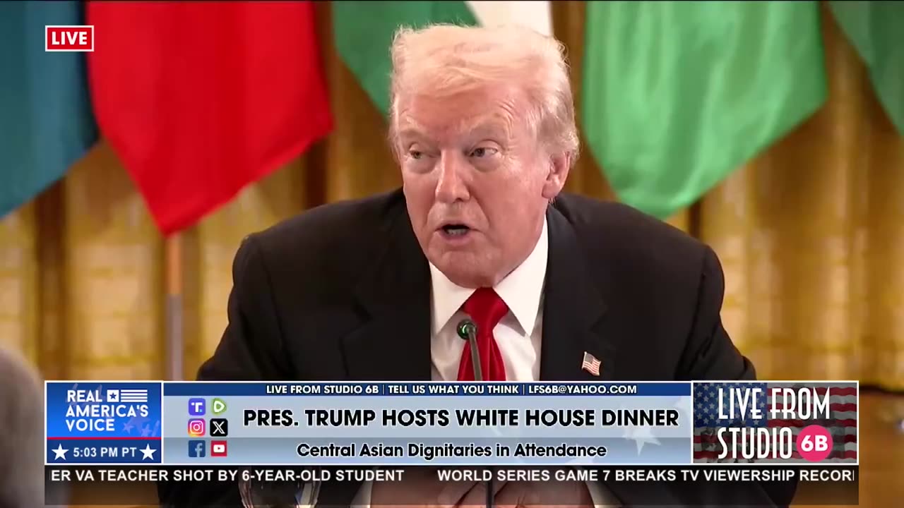 COSTS FOR THANKSGIVING MEAL ARE “25% LESS” UNDER TRUMP